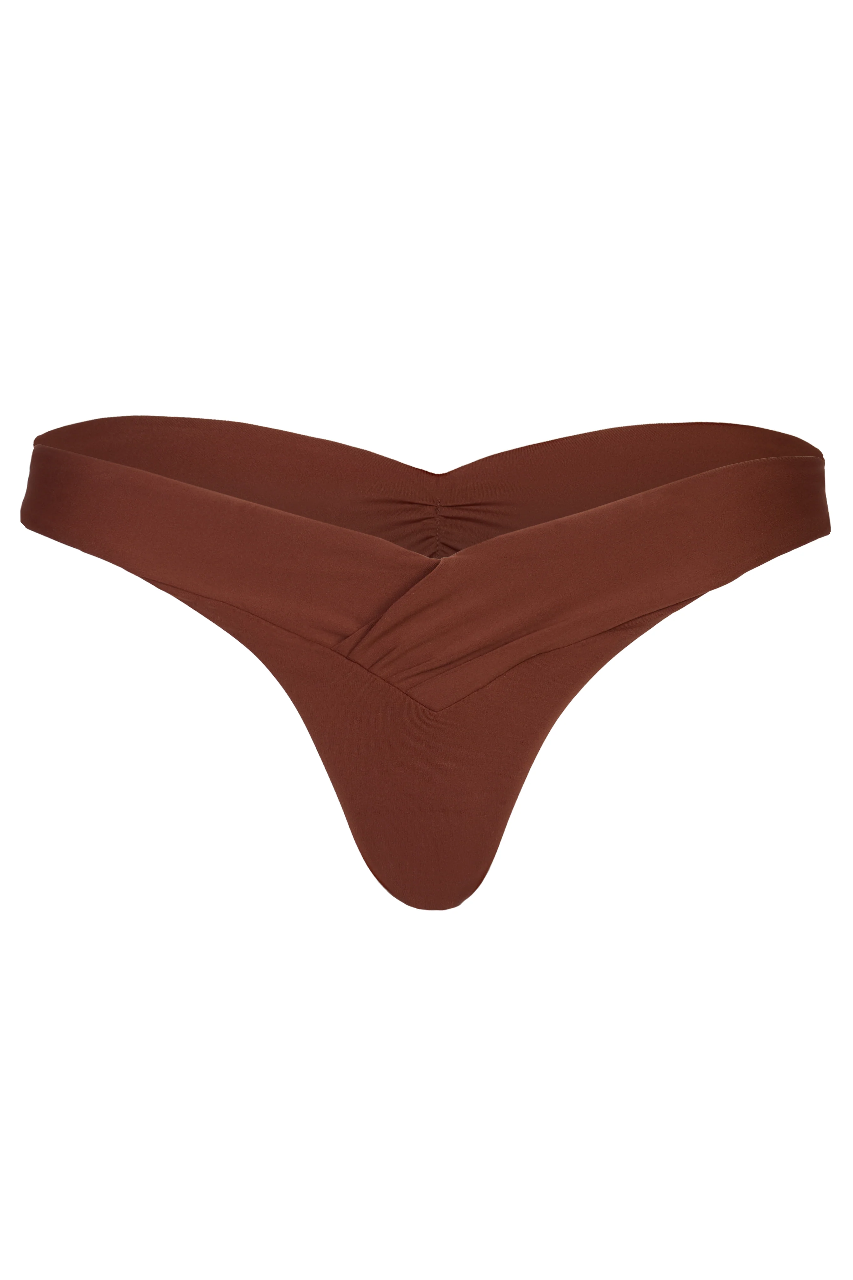 Cheeky Bikini Bottoms in Chocolate - Image 5